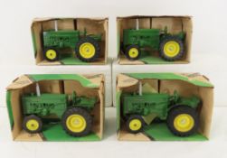 4 Ertl 1/16 Scale John Deere Model M Tractors