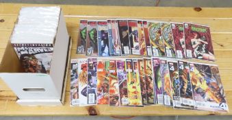 100+ Marvel Comics, Inhumans, 1985, Iron Man, Hulk
