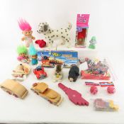 Vintage Trolls, Smurfs, Britains Toys & More