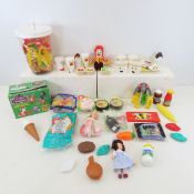 McDonald's Play Food Set & Other Promo Items