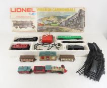 Lionel Wabash Cannonball Train Set In Box & More