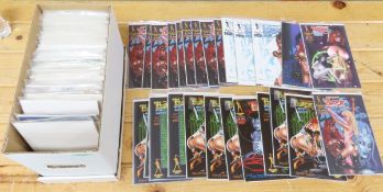 100+ Caliber, BC Comics, Broadsword, Tarot, Faust
