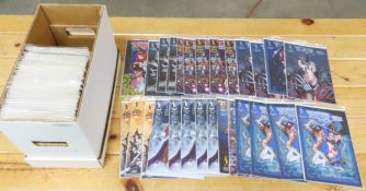 100+ Dynamite, Broadsword Comics, Warlord of Mars