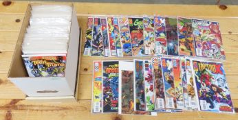 100+ DC Marvel, Topps Comics, Nightwing, Punisher
