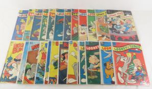 30+ Dell Looney Tunes& Bugs Bunny Comics 10c & Up