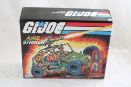 Hasbro G I Joe A.W.E. Striker New in Box