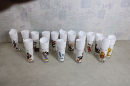 1970's Warner Bros. Pepsi Cartoon Glasses 16