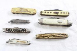 7 Pocket Knives