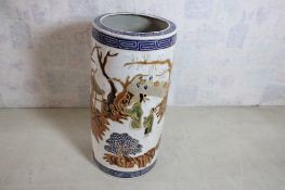 Oriental Ceramic Umbrella Holder 20