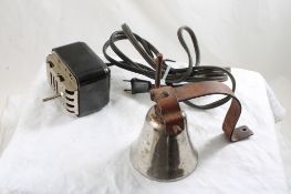 Lionel Model 333M Train Motor, Pedal Car Bell