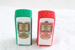 Cities Service Advertising Gas Pump S&P Shakers