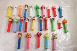 25 Collectible PEZ Containers