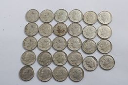 28 Roosevelt Silver Dimes