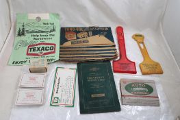 Auto Gas & Oil Advertising Lot