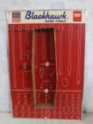 Blackhawk Hand Tools Store Display Sign NOS