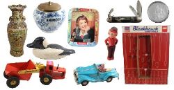 8-8 Coins, Knives, Toys & Collectibles