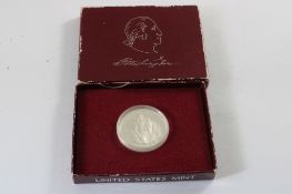 1982S Geo. Washington Half Dollar Proof 90% Silver