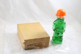 5 Ca. 1900 Collars & Mennen Hard Hat After Shave