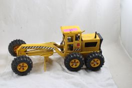Tonka Road Grader #16210 Pressed Steel
