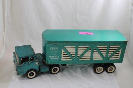 Structo Livestock Tractor Trailer Semi Truck
