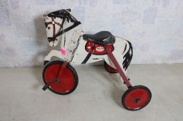 Wooden Pedal Pony Hollywood CA. Child's Toy