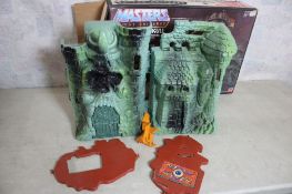 1981 Masters Of Universe Castle Grayskull in box