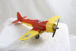 Hubley Kiddie Toy Flying Circus Airplane