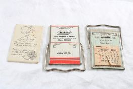 Pocket Mirror Baby, 2 Desk Calendar Mirrors