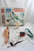 1973 G I Joe Abominable Snowman w/Box, Doll & More