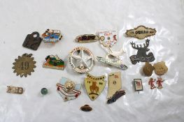 Vintage Pins Lot Lions, Disney, Elks, Guard, Tag