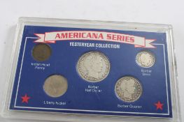 5 Coin American Series Yesteryear Collection