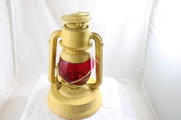 Mpls. Gas Co. Red Globe Electrified Lantern Works