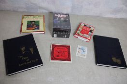 NEW 3 Stooges 5 VHS Videos & Coffee Table Books