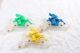 3 Motorcycle Cop Whistles