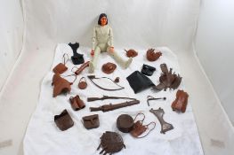 Marx Johnny West Geronimo & Accessories