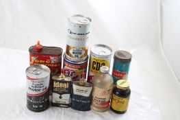 17 Advertising Cans, Tins, Bottles