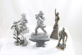 Metal Souvenir Figurals (6)