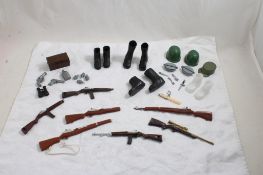 G I Joe Rifles, Helmets, Boots & Accessories