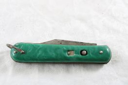 Colonial Paratroopers Sure Snap Knife