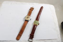1950s Gene Autry & Roy Rogers/Trigger Wristwatches