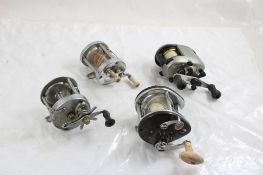 4 Vintage Fishing Reels