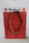 Blackhawk Hand Tools Store Display Sign NOS