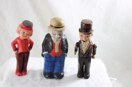 Charlie McCarthy, Moon Mullins, Bellhop Rattle