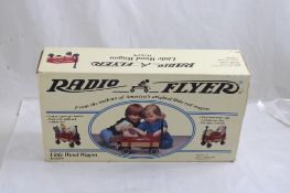 Radio Flyer Little Wood Model #6 Wagon New in Box