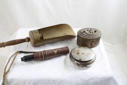 Noels Call, Candleholder, Incense Box, Ashtray