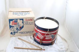 Patriotic Drum Set