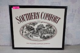 Southern Comfort Whiskey Metal Sign