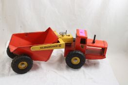1950's Nylint Tourn-A-Rocker Pressed Steel HTF
