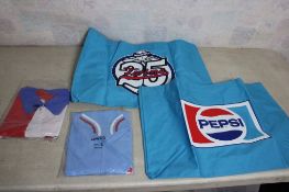 Vintage MN Twins Pepsi Bags & Child's Windbreakers