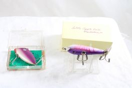 2 Fishing Lures in Original Boxes 1 is a prototype